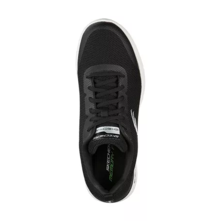 Skechers férfi cipő-232007-BKW