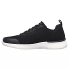 Skechers férfi cipő-232007-BKW