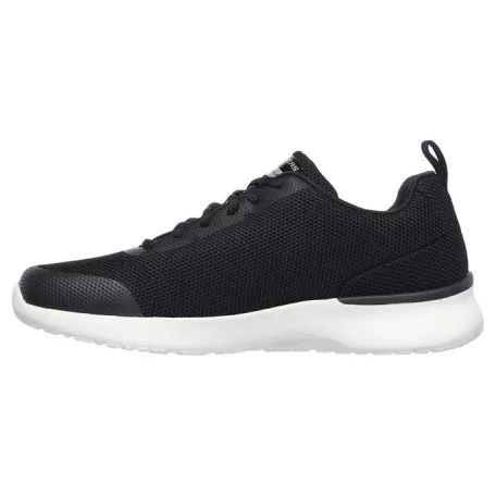Skechers férfi cipő-232007-BKW
