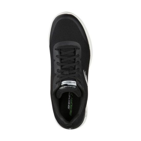 Skechers férfi cipő-232007-BKW
