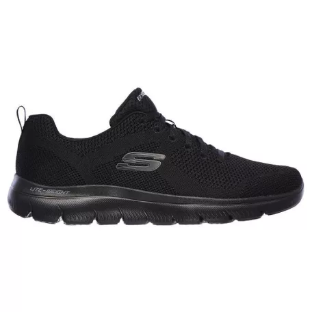 Skechers férfi cipő-232057-BBK