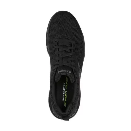 Skechers férfi cipő-232057-BBK