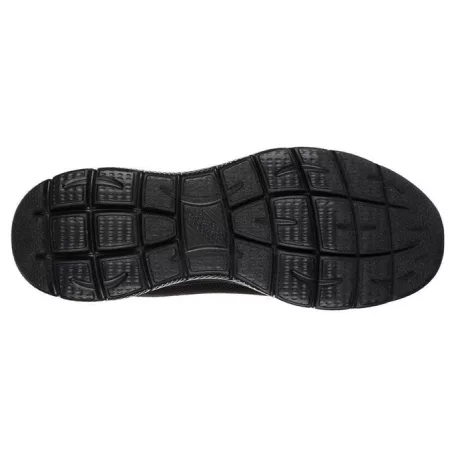 Skechers férfi cipő-232057-BBK
