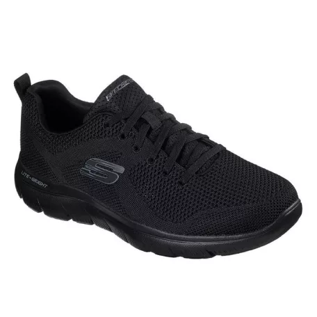 Skechers férfi cipő-232057-BBK