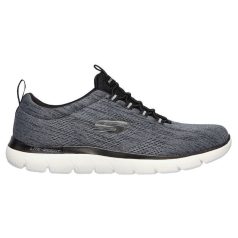 Skechers férfi cipő-232186-BKW