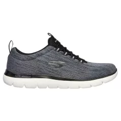 Skechers férfi cipő-232186-BKW