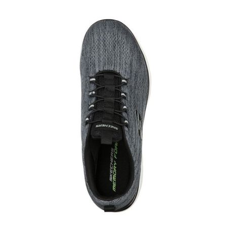 Skechers férfi cipő-232186-BKW