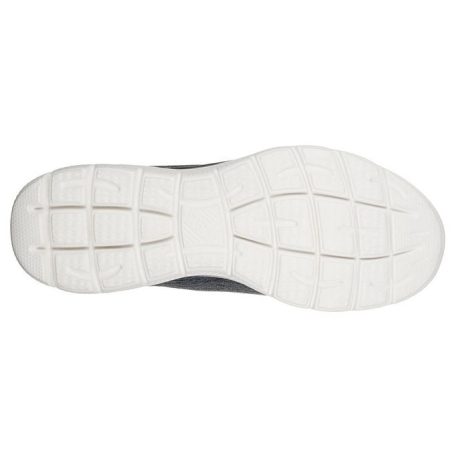 Skechers férfi cipő-232186-BKW