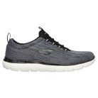 Skechers férfi cipő-232186-BKW