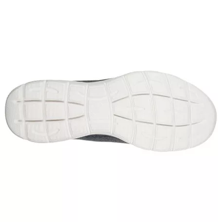 Skechers férfi cipő-232186-BKW