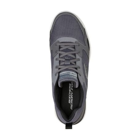 Skechers férfi cipő-232292-CHAR