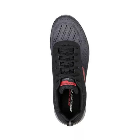 Skechers férfi cipő-232399-BKCC