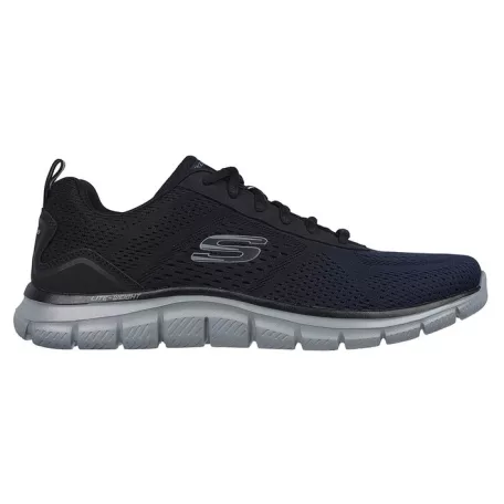 Skechers férfi cipő-232399-NVBK