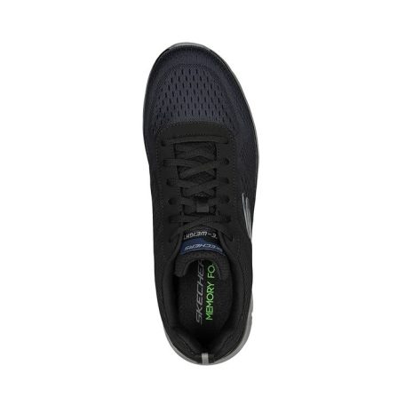 Skechers férfi cipő-232399-NVBK