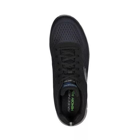 Skechers férfi cipő-232399-NVBK