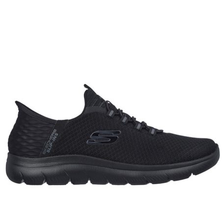 Skechers férfi cipő-232457-BBK