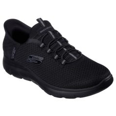 Skechers férfi cipő-232457-BBK