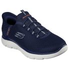 Skechers férfi cipő-232457-NVY