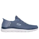 Skechers férfi cipő-232457-SLT