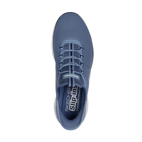 Skechers férfi cipő-232457-SLT