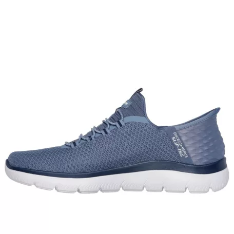 Skechers férfi cipő-232457-SLT