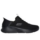 Skechers férfi cipő-232466-BBK