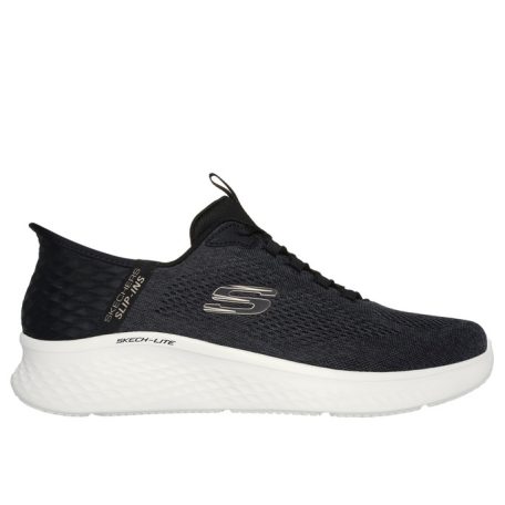 Skechers férfi cipő-232466-BKGY