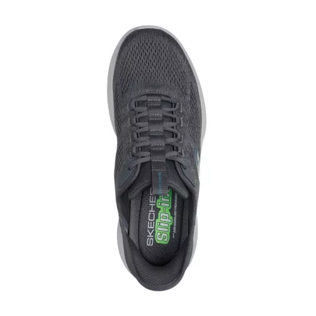 Skechers férfi cipő-232466-CCBL