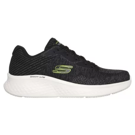 Skechers férfi cipő-232598-BKLM