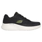 Skechers férfi cipő-232598-BKLM
