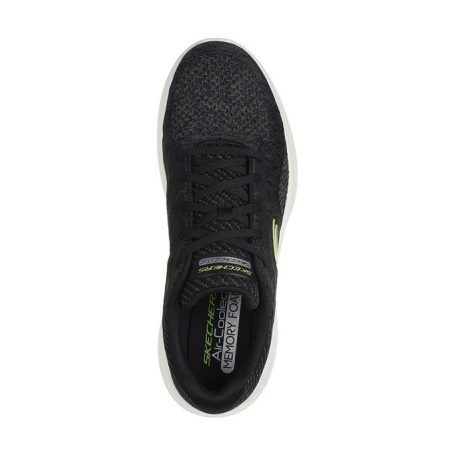 Skechers férfi cipő-232598-BKLM