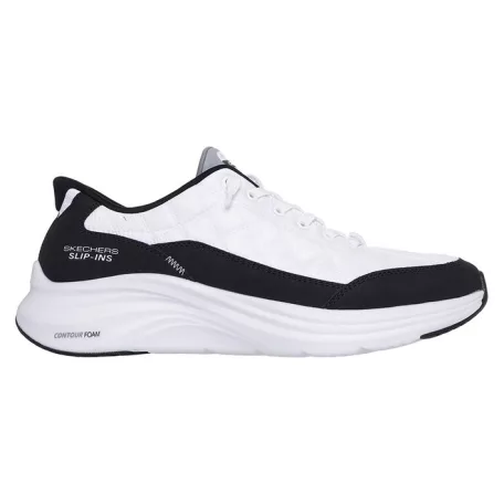 Skechers férfi cipő-232619-WBK