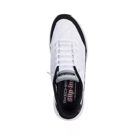Skechers férfi cipő-232619-WBK