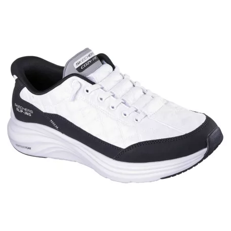 Skechers férfi cipő-232619-WBK