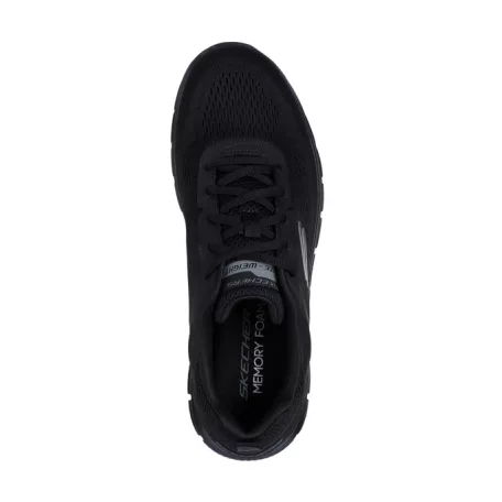 Skechers férfi cipő-232698-BBK