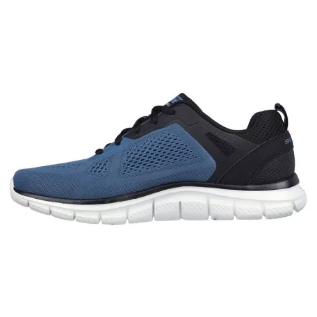 Skechers férfi cipő-232698-BLBK
