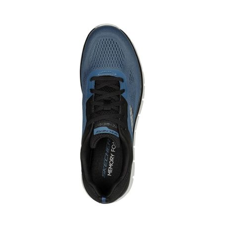 Skechers férfi cipő-232698-BLBK