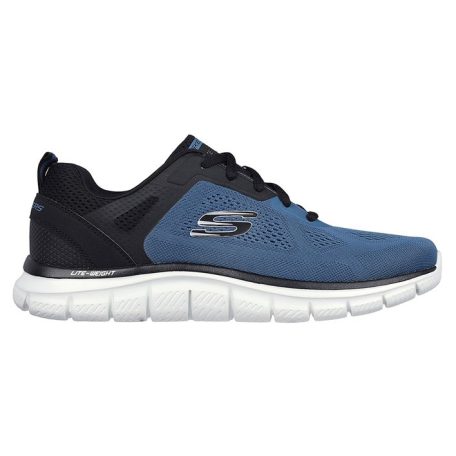 Skechers férfi cipő-232698-BLBK