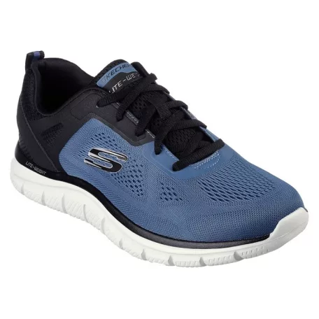 Skechers férfi cipő-232698-BLBK