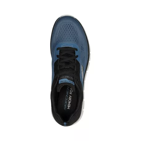 Skechers férfi cipő-232698-BLBK