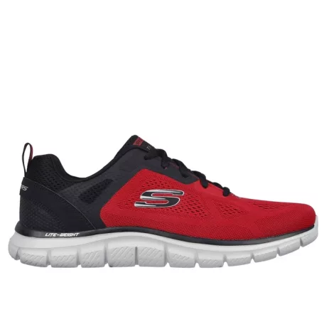 Skechers férfi cipő-232698-RDBK