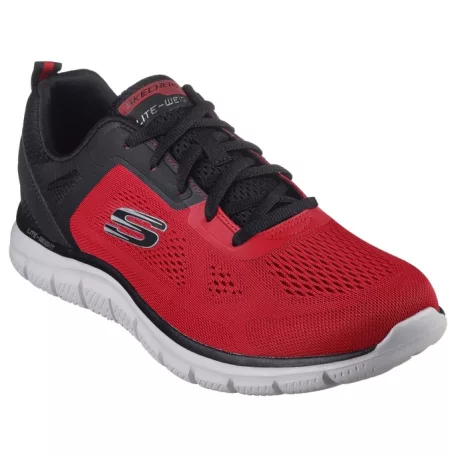 Skechers férfi cipő-232698-RDBK