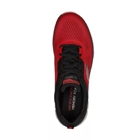 Skechers férfi cipő-232698-RDBK