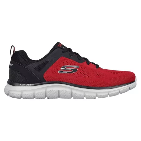 Skechers férfi cipő-232698-RDBK