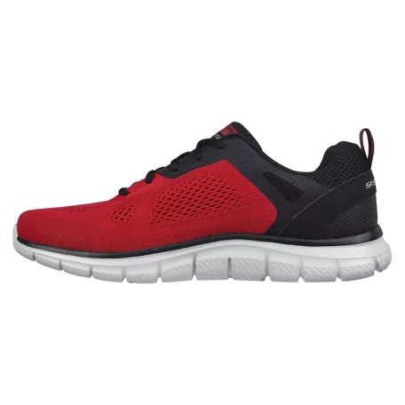 Skechers férfi cipő-232698-RDBK