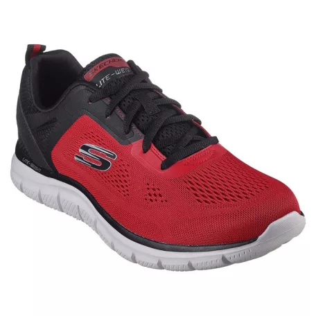 Skechers férfi cipő-232698-RDBK
