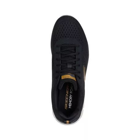 Skechers férfi cipő-232758-BLK