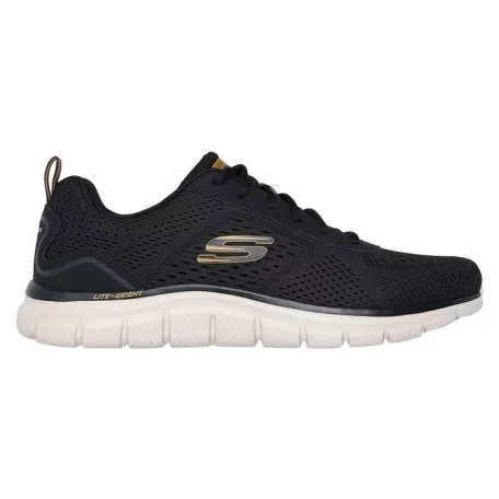 Skechers férfi cipő-232758-BLK