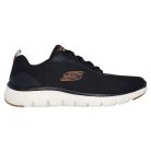 Skechers férfi cipő-232822-BKOR