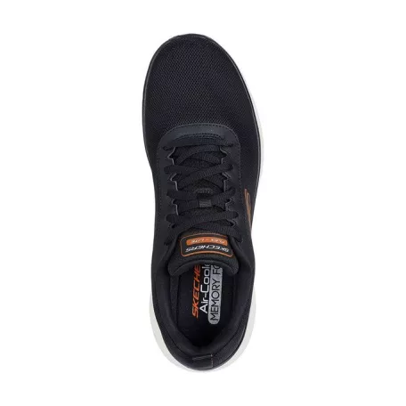 Skechers férfi cipő-232822-BKOR